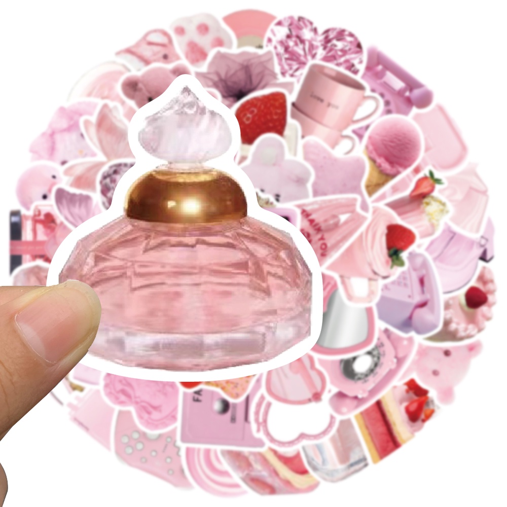 10 / 50 Miếng Dán Chống Nước Họa Tiết Hoạt Hình Dễ Thương