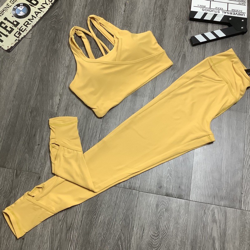 SET BRA DÂY X TRUỚC SAU TẬP GYM, THỂ THAO, YOGA