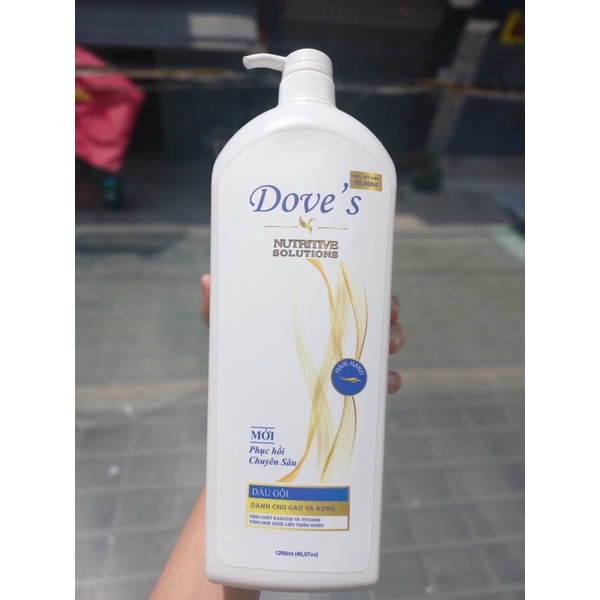 DẦU GỘI DOVE’S SIÊU PHỤC HỒI 1200ml