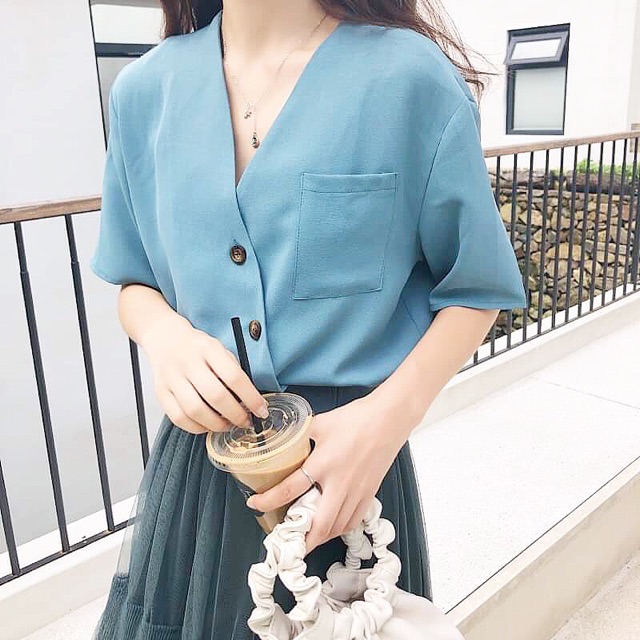 ÁO SƠ MI KIMONO ĐŨI TẰM