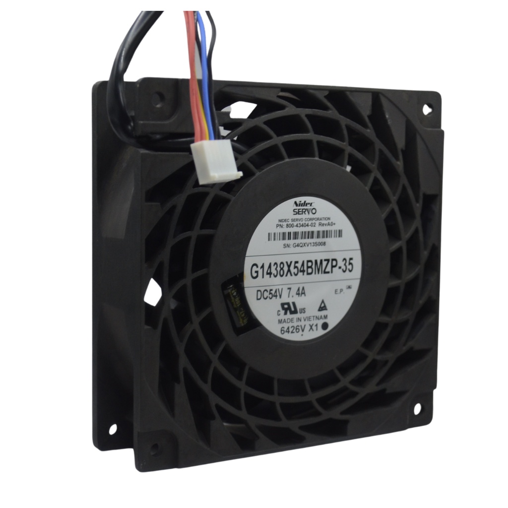 Quạt Tản Nhiệt Phản Lực 54v 7.4a 14x14x3,8 Nidec SERVO Chính Hãng