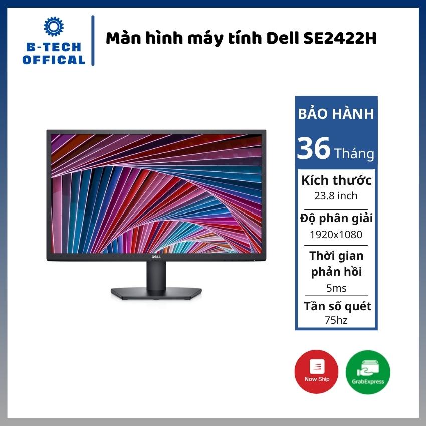 Màn hình máy tính Dell SE2422H/ 23.8inch FHD/ 75hz/ VA/ 3Yrs