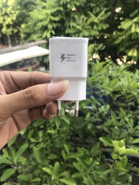 Củ sạc nhanh S7/S7 EDGE zin bóc máy