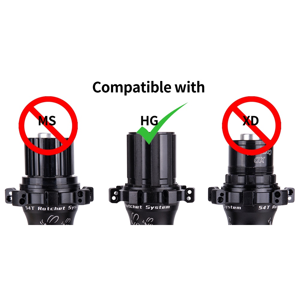 Líp xe đạp leo núi ZTTO 1 tốc độ 16T 17T 18T 19T 20T 21T 22T 23T HG K7