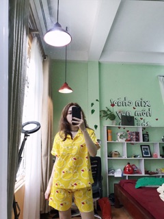 Bộ thô cộc con vịt nam nữ