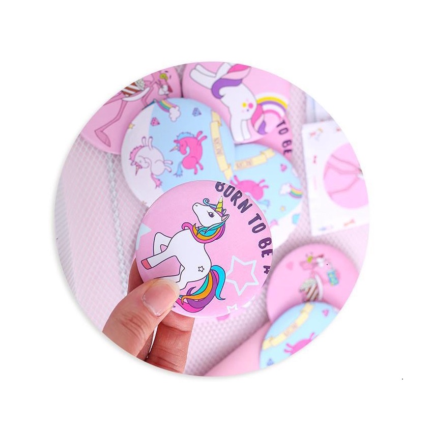 Gương Trang Điểm Nhỏ Gọn Xinh Xắn