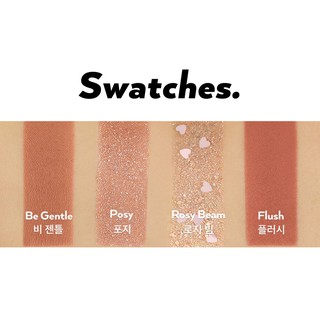 Bảng phấn mắt UNLEASHIA Get Jewel Palette