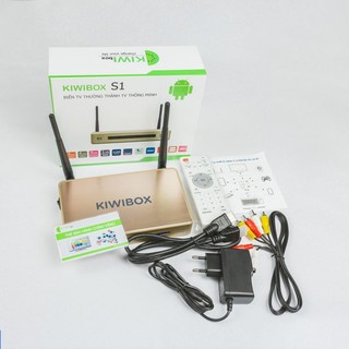 Android TV box Kiwi S1