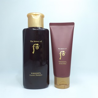 Dầu gội/ xả tinh chất Đông Y Whoo Spa Essence