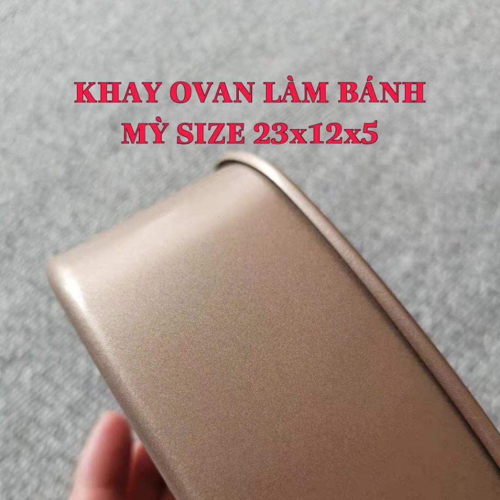 [SIZE LỚN GIÁ NHỎ] Khuôn oval bầu dục nhôm đúc D08 làm bánh mỳ hoa cúc hoặc bánh bông lan