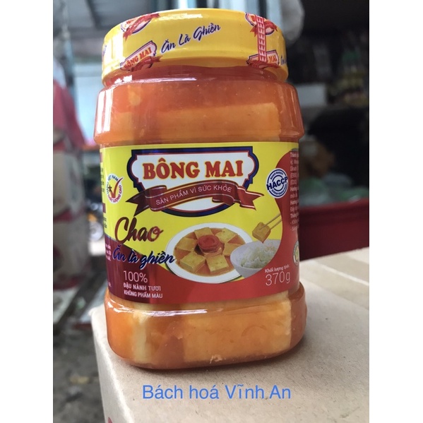 Chao bông mai hủ 370gr