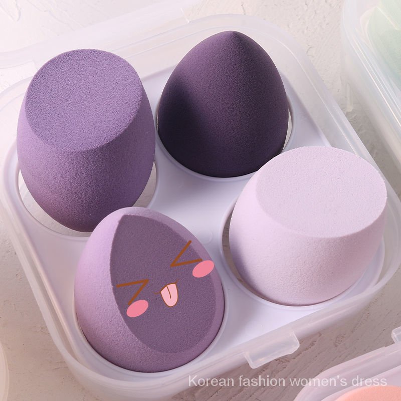 BEAUTY BLENDER (Hàng Mới Về) Hộp Đựng Mút Trang Điểm Mềm Mại Có Thể Sử Dụng Cho Các Mỹ Phẩm Dạng Hình Trứng