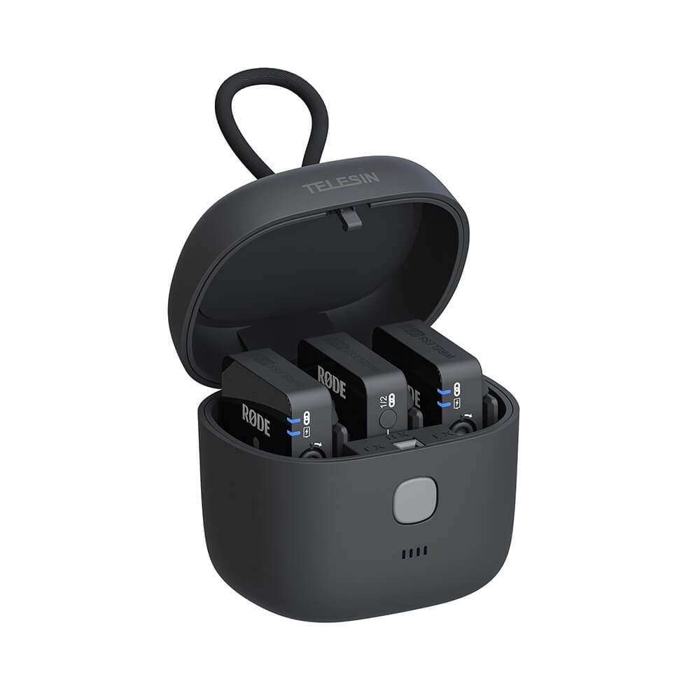 DOCK SẠC RODE WIRELESS GO / GO II TELESIN ALLIN BOX