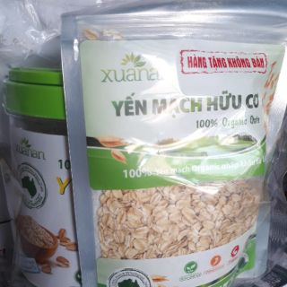 1 Hộp /1 bịch Yến mạch xuân an 400g tặng bịch yến mạch