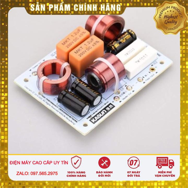 2 Phân tần KASUN L-380C 3WAY 3 đường tiếng cao cấp 1 bas, 1 trung, 1 tép - L-380 Chính hãng