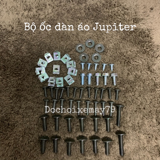 Bộ ốc dàn áo xe Jupiter