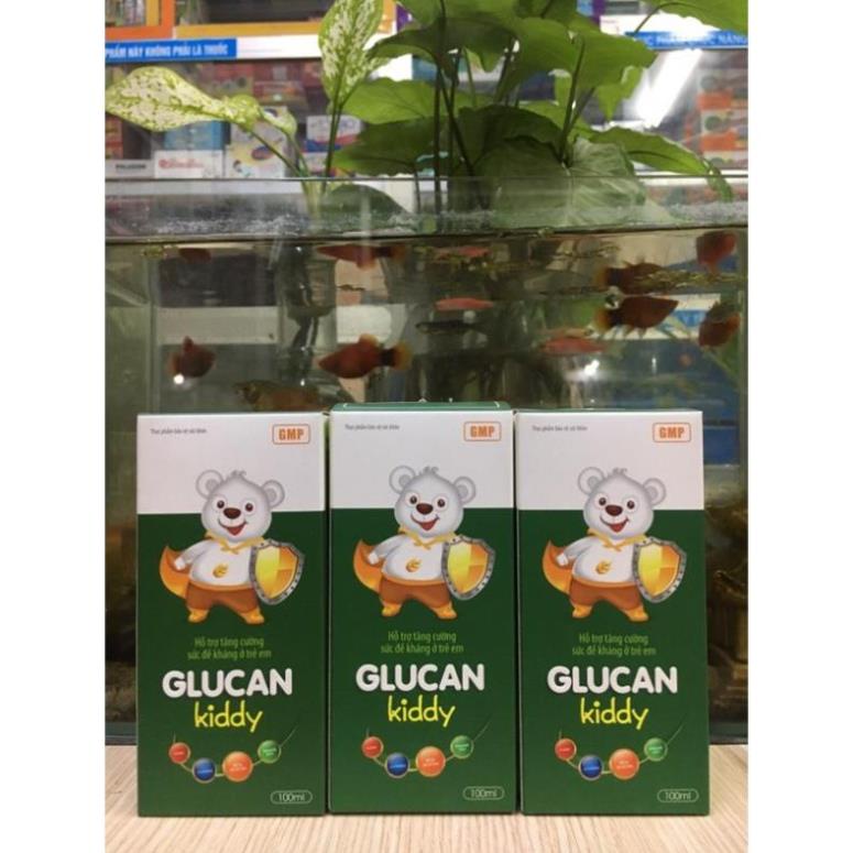 GLUCAN kiddy tăng cường đề kháng cho bé chai 100ml