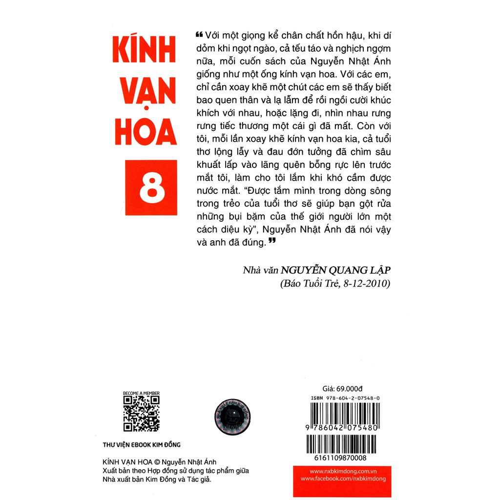 Sách - Kính Vạn Hoa (Phiên Bản 18 Tập) - Tập 8 | BigBuy360 - bigbuy360.vn