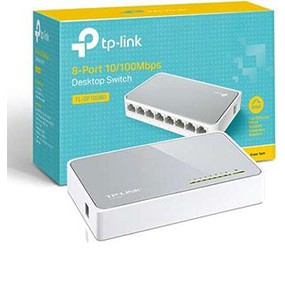 [MỚI] Bộ Chia Mạng 8 Cổng TP-LINK Switch 8 Port 10/100Mbps Bền Đẹp