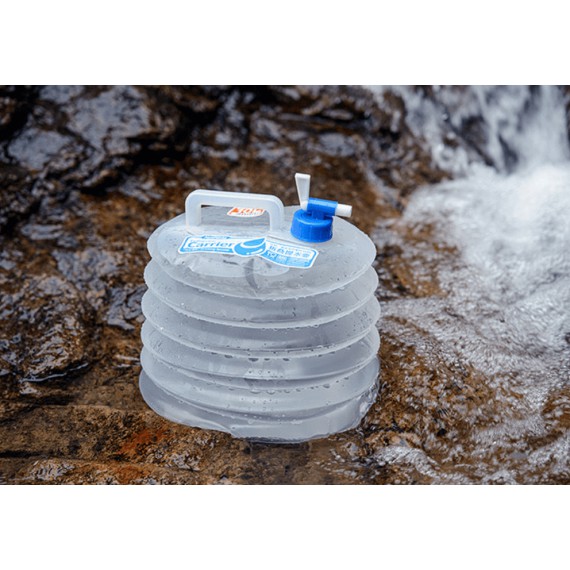 Bình Nước Dung Tích Lớn 10L GẤP GỌN trong Balo Cho Du Lịch Cắm Trại Dã Ngoại NatureHike NH14S002-T