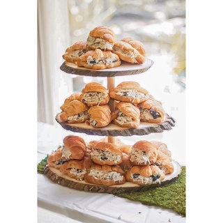 🧁Kệ Gỗ Classic Để Bánh Tiệc Trà, Chưng Chậu Cây Cảnh🍩🍰☘️