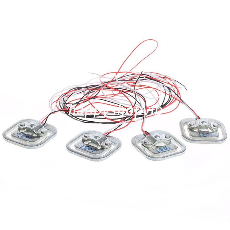 Set 4 cảm biến sức đề kháng có độ căng nửa cầu 50Kg cho cân nặng cơ thể người