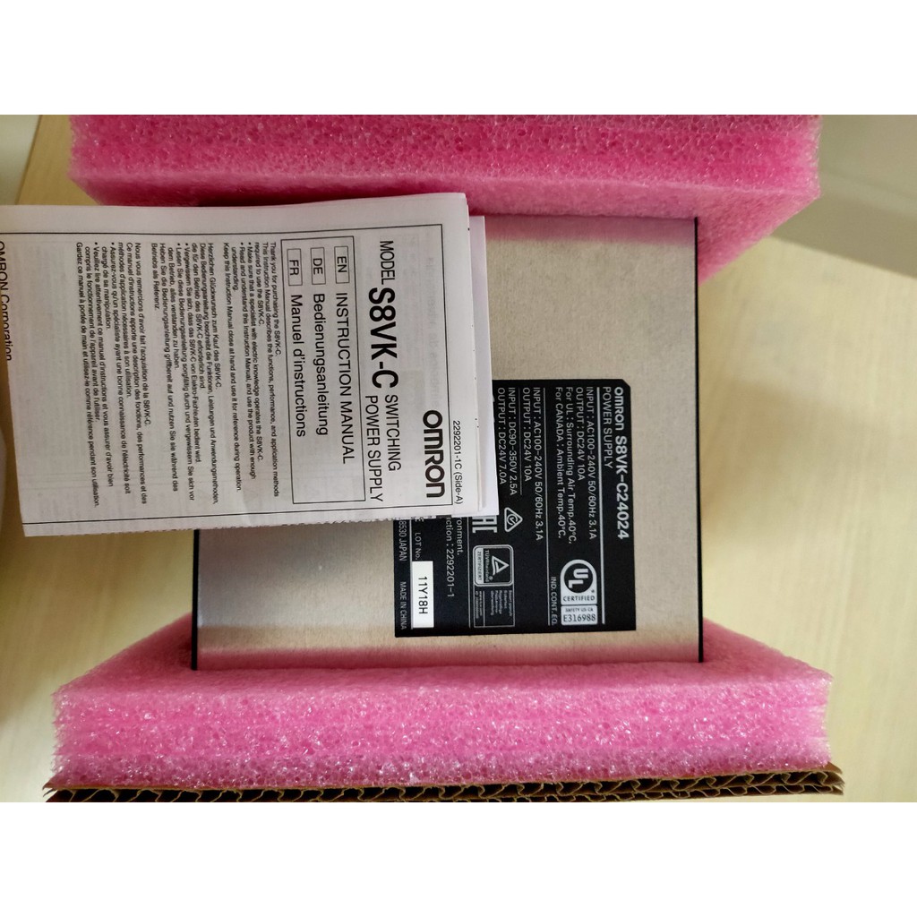 BỘ NGUỒN OMRON S8VK-C24024
