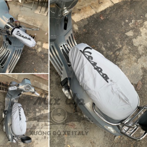 BỘ BỌC CHỐNG NÓNG CHO YÊN VÀ TAY NẮM XE VESPA