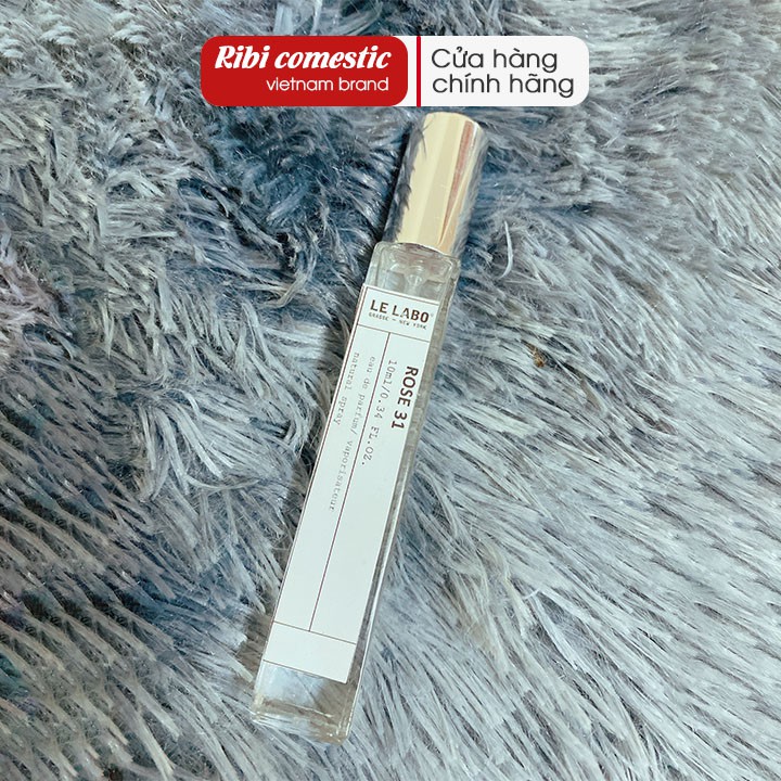 Nước hoa mùi Hương Hoa Hồng Rose 31 10ml : Bí ẩn - Gợi cảm - Quyến Rũ