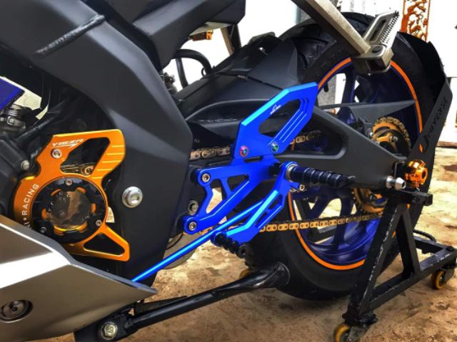 Nhông sên dĩa cho xe Yamaha r15 v2, v3 loại 12li phốt