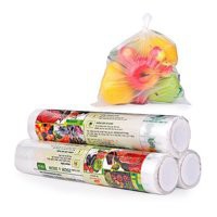 [Hot]-Cuộn 150 túi đựng thực phẩm sạch