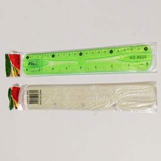 Thước kẻ dẻo 20 CM, thước dẻo, flexible ruler