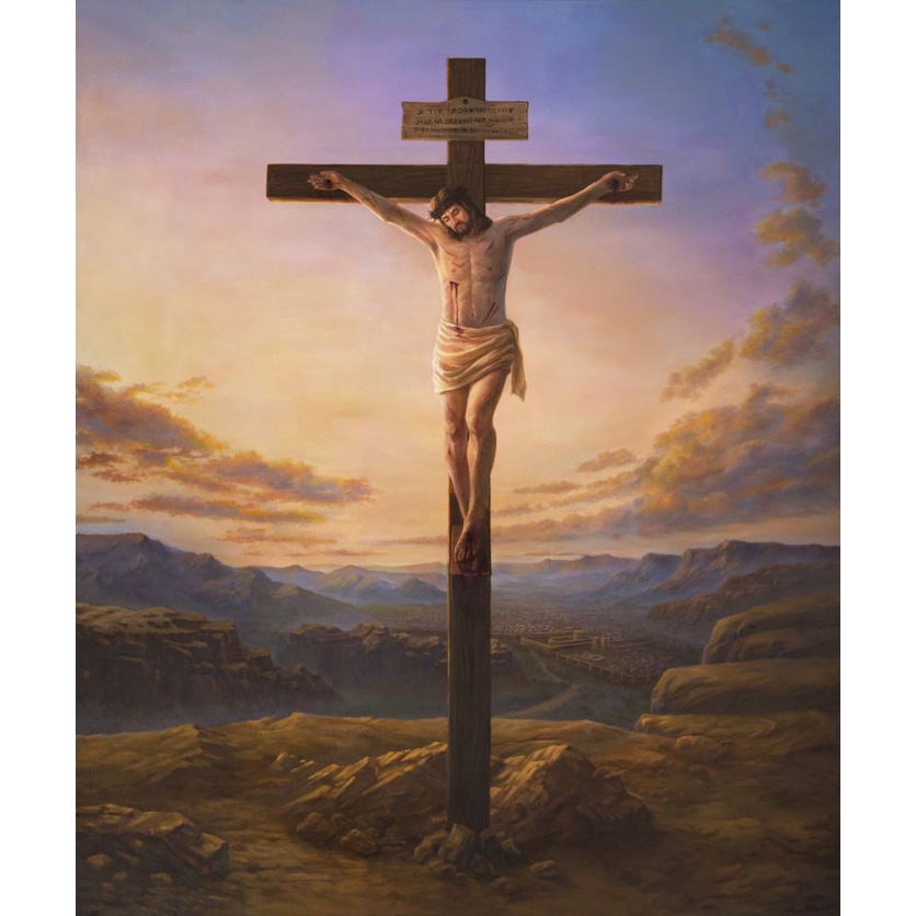 Bộ Tranh Đính Đá 5D Họa Tiết Chúa Jesus Độc Đáo DIY Dùng Trang Trí Nhà Cửa