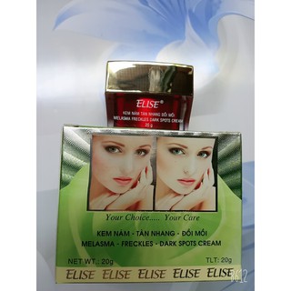 Kem Elise nám - tàn nhang - đồi mồi 20g