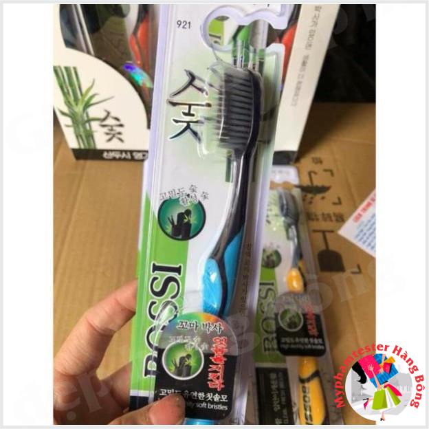(SIÊU RẺ) Set 4 bàn chải đánh răng than tre Hàn quốc