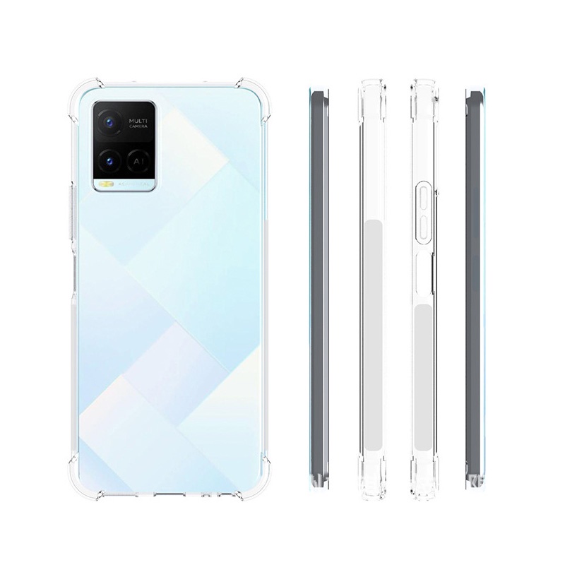 Ốp silicon dẻo chống sốc cho VIVO Y27 4G Y17s Y36 5G Y16 Y35 Y02 Y02s Y22s Y21 Y21s Y33s Y15s Y01 Y72 Y20 Y20s Y12s Y51