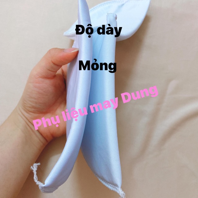 Độn vai áo vét có bọc vải: bán 1 cặp ( 2 miếng)