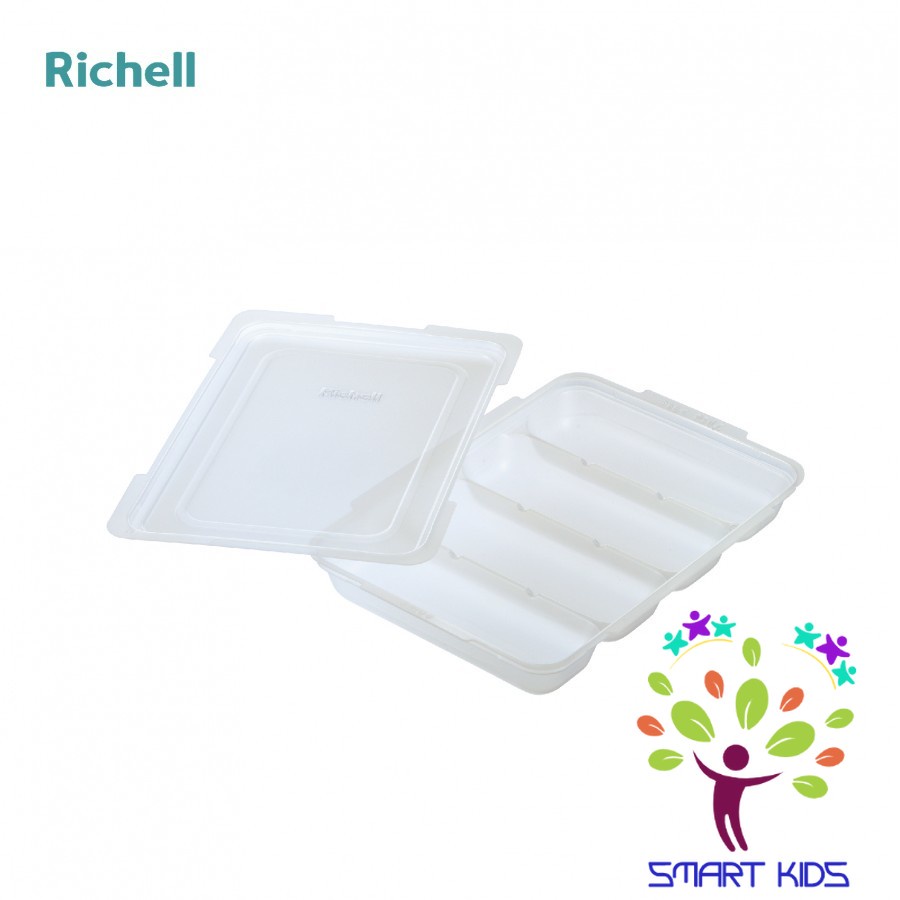 Bộ Khay Trữ Đông Thức Ăn Dặm Richell
