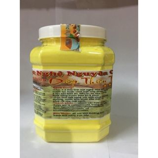 Tinh bột nghệ vàng nguyên chất 500g