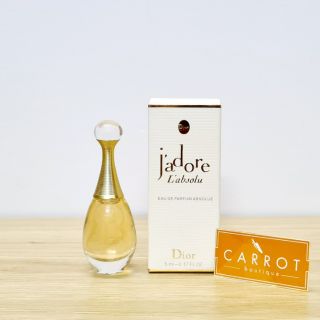 Nước hoa mini Nữ DIOR Jadore L'absolu EDP 5ml