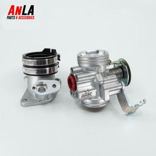 Họng xăng BRT 32mm 34mm Exciter 150 / Fz150 / R15v2 / TFX