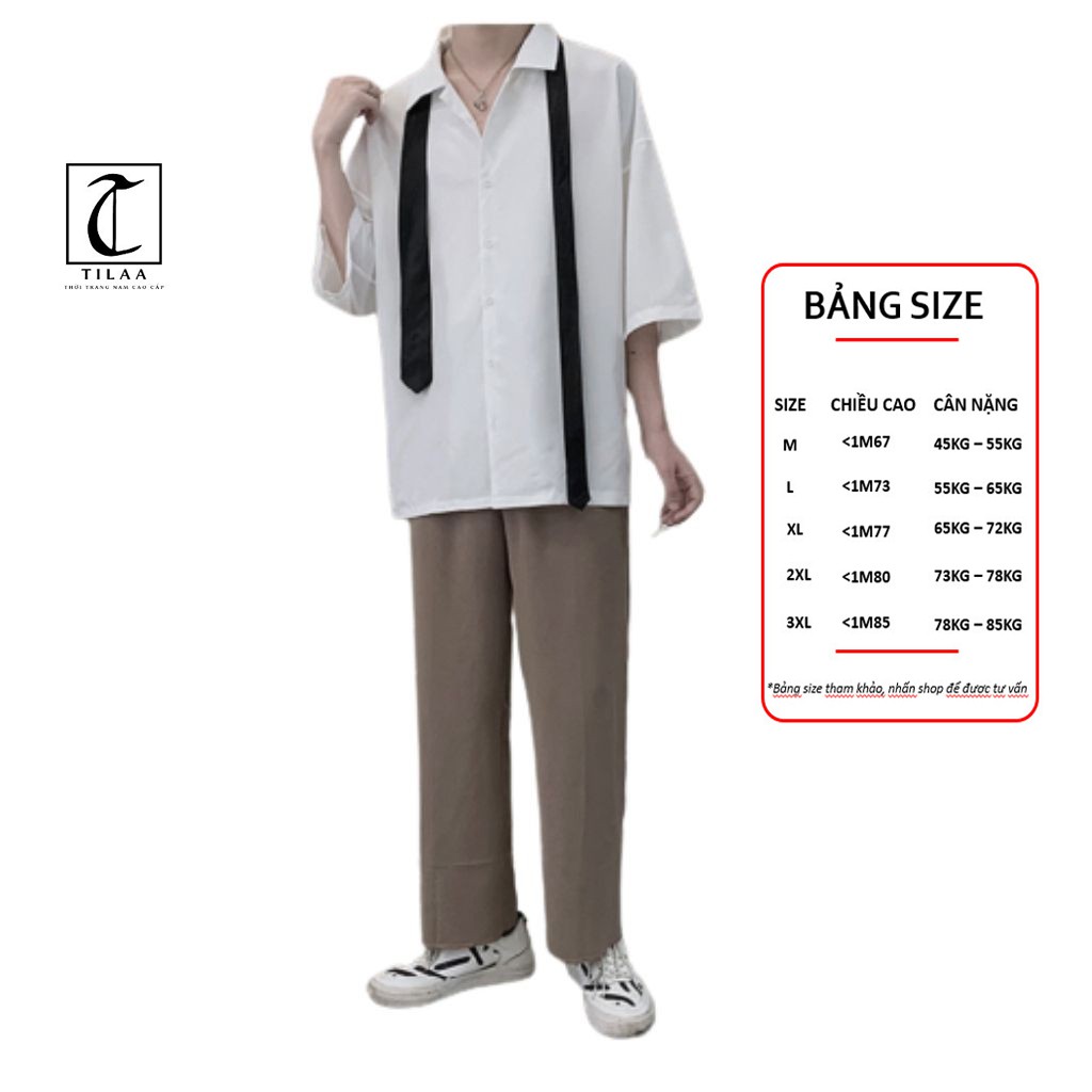 [HÀNG QUẢNG CHÂU] ÁO SƠ MI TAY NGẮN CỔ VEST nhiều màu Nam Nữ Unisex hot 2021 AS01 | BigBuy360 - bigbuy360.vn