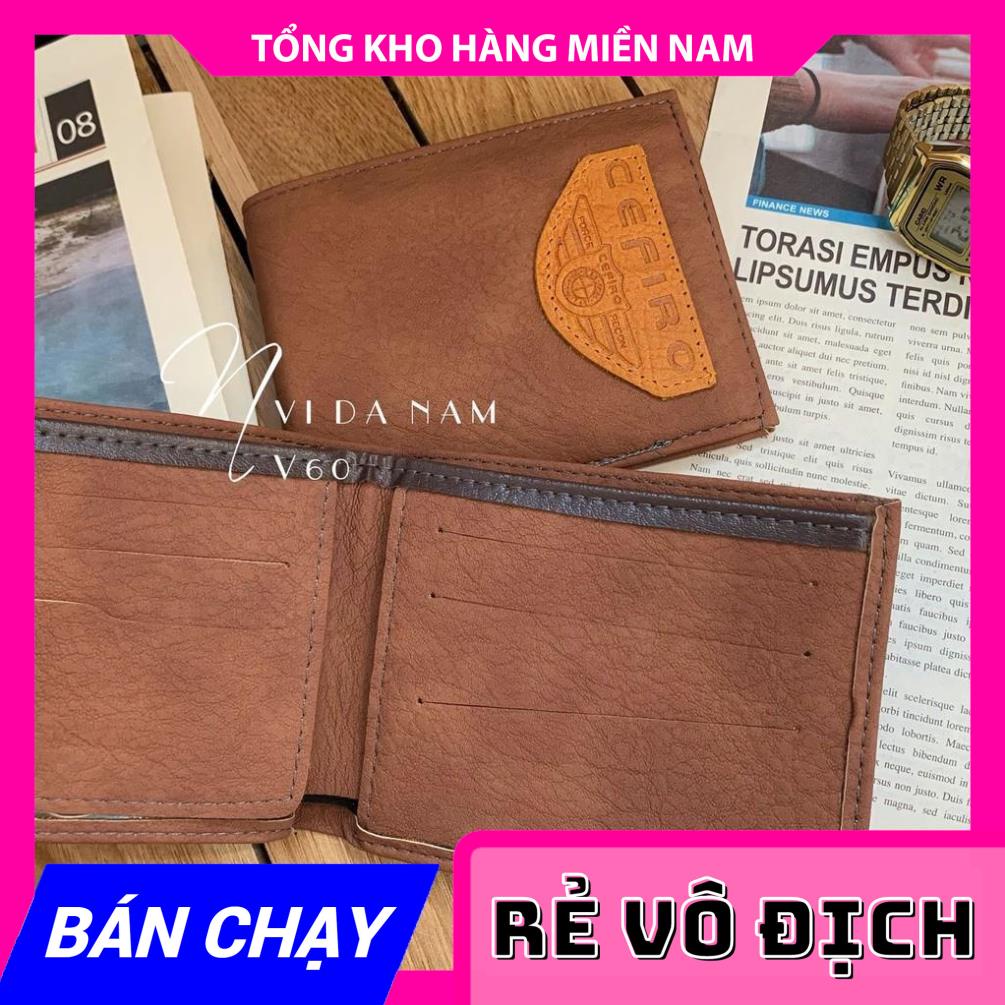 VÍ DA NAM SIÊU SANG V60 ⚡ ẢNH THẬT⚡ VÍ NAM ⚡ VÍ DA NAM