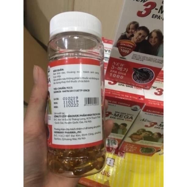 Alaska Omega 3 Bổ Não, Tăng Cường Thị Lực, Giảm Nguy Cơ Mắc Bệnh Tim Mạch