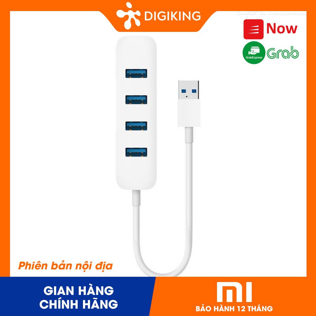 Bộ HUB chia USB Xiaomi USB3.0 Line Splitter