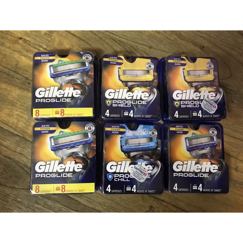 [HàngMỹ]Dao Cạo Râu Gillette Fusion Proglide 5 Power