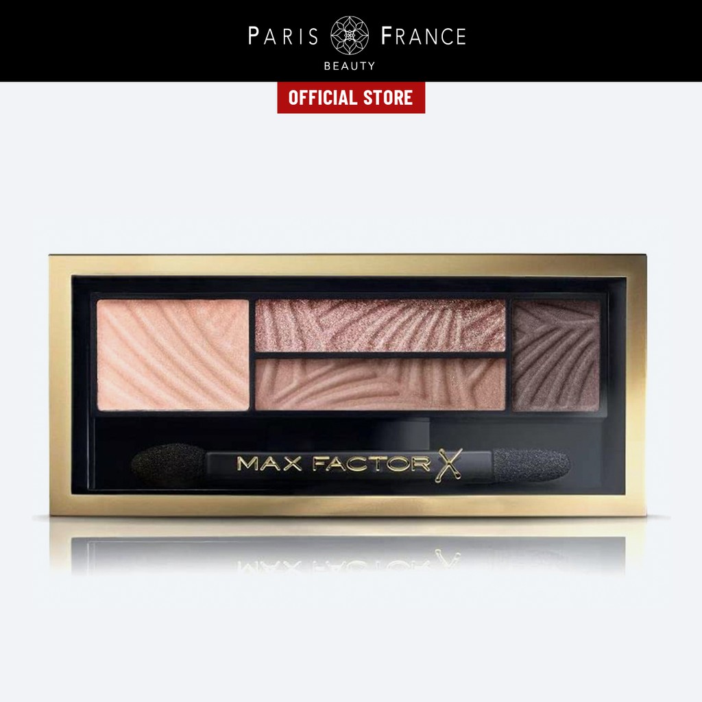 Paris France Beauty - Bảng Phấn Mắt Max Factor X Smokey Eye Drama Kit 1.8g