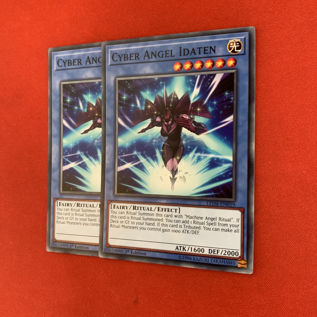 [EN-JP][Thẻ Bài Yugioh Chính Hãng] Cyber Angel Idaten