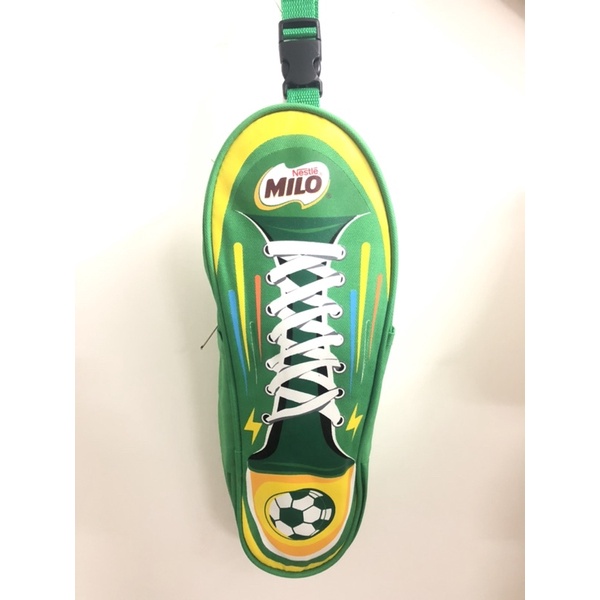 TÚI ĐEO CHÉO MILO HÌNH CHIẾC GIÀY-KIỂU DÁNG THỂ THAO NĂNG ĐỘNG MỚI