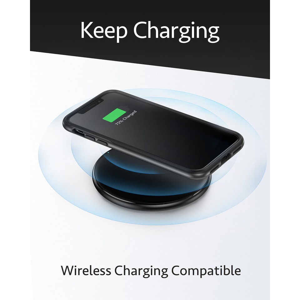 Ốp lưng Anker KARAPAX Breeze cho lPhone X